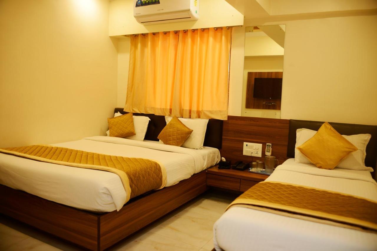 Hotel Ashyana - Near To Grant Road Station Mumbai Exterior foto