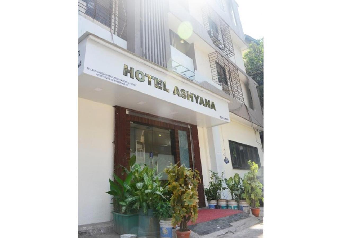 Hotel Ashyana - Near To Grant Road Station Mumbai Exterior foto